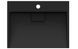 Умывальник Mexen Ava 50 black matt 1/O накладной подвесной MEX-23015071, Черный матовый