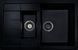 Кухонна мийка Adamant Anila Plus 775x495x200 антрацит 100001785, Антрацит