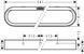 Полотенцедержатель Hansgrohe WallStoris 58x8x3.9 см Matt White 27926700