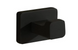Гачок для рушників Mexen Asis Black MEX-7017635-70, Черный матовый