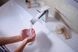Змішувач для умивальника Hansgrohe Tecturis E CoolStart EcoSmart+ без донного клапанаа chrome 73012000, Хром