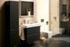 Змішувач для умивальника Hansgrohe Tecturis E CoolStart EcoSmart+ без донного клапанаа chrome 73012000, Хром