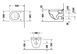 Унітаз підвісний Duravit Starck 3 42000900A1 з кришкою Soft Close, Білий