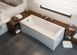 Ванна акриловая Cersanit Virgo 150x75 S301-048 + ножки