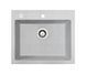 Кухонна мийка Adamant Prizma 590x495x200 old stone 432223, Каппучино