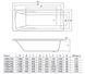 Ванна акрилова Koller Pool Grace 180x80 GRACE180X80, Білий