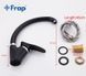 Смеситель для кухни U гайка &Oslash;40 черный Frap 1/10 F4101-11 (F41), Черный матовый