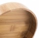 Кошик для сміття Yoka Bin Black Bamboo 3л. для ванної кімнати CH.BIN-BLK, Черный матовый