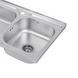 Кухонная мойка Kroner KRP Satin-5080Z (0,8 мм) CV022822, Satin