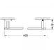 Держатель для полотенца Grohe Essentials Cube 40509001