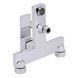 Смеситель для ванны Qtap Gemini (c душевым гарнитуром) QTGEM259CRM45681 Chrome, Хром