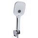 Смеситель для ванны Qtap Gemini (c душевым гарнитуром) QTGEM259CRM45681 Chrome, Хром