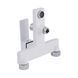 Змішувач для ванни Qtap Gemini (з душовим гарнітуром) QTGEM259CRW45683 Chrome/White, Білий