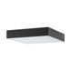 Потолочный светильник Nowodvorski 10435 Lid Square Led 1x35W 4000K 3150Lm IP20 Bl
