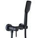 Змішувач для душу Globus Lux Alpen SBT1-105-BB, Черный матовый