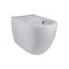 Унітаз-компакт Qtap Robin Ultra Quiet безободковий з сидінням Soft-close QT13222128AUQ1W, Білий