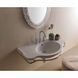 Умывальник Globo Paestum 110x60 PA022.BI, Белый