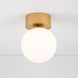 Світильник Nowodvorski 10623 Kier G9 1x12W IP20 Gold