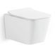 Унитаз подвесной Devit Linea 3040120 с сидением Soft Close, Белый