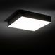 Потолочный светильник Nowodvorski 10435 Lid Square Led 1x35W 4000K 3150Lm IP20 Bl