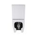 Унітаз-компакт Qtap Robin Ultra Quiet безободковий з сидінням Soft-close QT13222128AUQ1W, Білий