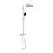 Душевая система термостатическая Grohe QuickFix Vitalio Comfort System 250 26677001, Хром