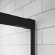 Душевая кабина Radaway Idea Black PDD 90Lx100Rx200 стекло прозрачное черный профиль 387139-01-01 + 387156-54-01