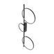 Люстра Nowodvorski 10816 Circolo LED M 3x33W 3000K 1100Lm IP20 Bl