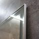 Зеркало Dusel DE-M0061S1 Silver 75x120 см сенсорное включение + подогрев, Каппучино