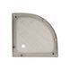 Душовий піддон Lidz Kapielka ST80x80x26 з панеллю, Білий