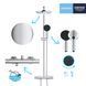 Душевая система термостатическая Grohe QuickFix Vitalio Comfort System 250 26677001, Хром