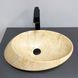 Умывальник VBI Rotello beige onyx matt накладной VBI-017103, Бежевый