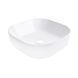 Умивальник Qtap Kolibri 430х430х150 White QT1011K396WN, Білий