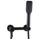 Змішувач для душу Globus Lux Alpen SBT1-105-BB, Черный матовый