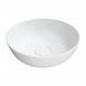 Умивальник Omnires Silk 40x40 white matt SILKR400BM, Белый матовый
