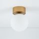 Світильник Nowodvorski 10623 Kier G9 1x12W IP20 Gold