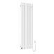 Електрична рушникосушка Navin Levante 450x1400 Sensor права, білий оксамит 10-012033-4880, Белый матовый, Праве, Електронний