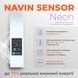 Електрична рушникосушка Navin Levante 450x1400 Sensor права, білий оксамит 10-012033-4880, Белый матовый, Праве, Електронний