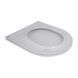 Унітаз-компакт Qtap Robin Ultra Quiet безободковий з сидінням Soft-close QT13222128AUQ1W, Білий