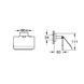 Держатель туалетной бумаги Grohe QuickFix Start Cube 41102000, Хром