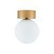 Світильник Nowodvorski 10623 Kier G9 1x12W IP20 Gold