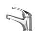 Змішувач для умивальника Globus Lux Solly GLSO-0101-WH, Хром