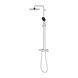Душевая система термостатическая Grohe QuickFix Vitalio Comfort System 250 26677001, Хром