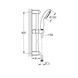 Душовий гарнітур Grohe Tempesta New 26162001