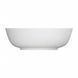 Умивальник Omnires Silk 40x40 white matt SILKR400BM, Белый матовый