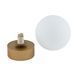 Світильник Nowodvorski 10623 Kier G9 1x12W IP20 Gold