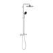 Душевая система термостатическая Grohe QuickFix Vitalio Comfort System 250 26677001, Хром