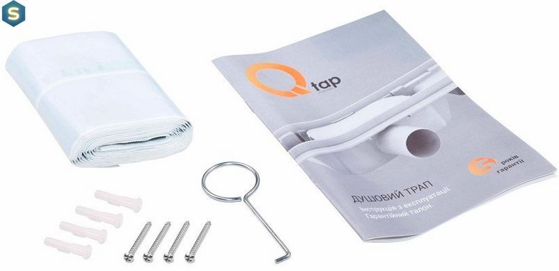 Линейный трап Qtap Dry FB304-900 с сухим затвором 900 мм QTDRYFB304900
