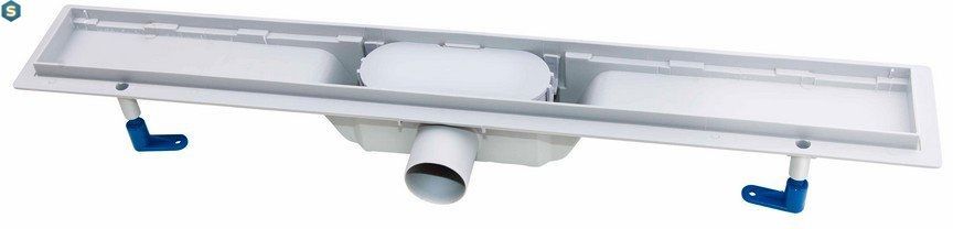Линейный трап Qtap Dry FB304-900 с сухим затвором 900 мм QTDRYFB304900