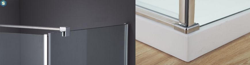 Душевая кабина Eger Rudas 90x90 (без поддона) 599-001/1L